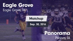 Matchup: Eagle Grove vs. Panorama  2016