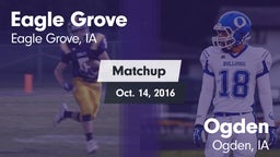 Matchup: Eagle Grove vs. Ogden  2016