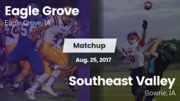 Matchup: Eagle Grove vs. Southeast Valley 2017