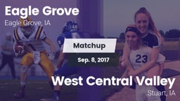 Matchup: Eagle Grove vs. West Central Valley  2017