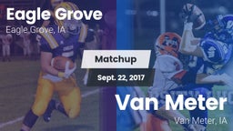 Matchup: Eagle Grove vs. Van Meter  2017