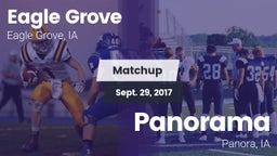 Matchup: Eagle Grove vs. Panorama  2017