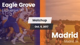 Matchup: Eagle Grove vs. Madrid  2017