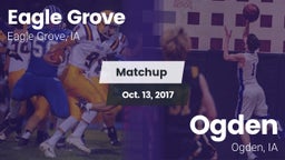 Matchup: Eagle Grove vs. Ogden  2017