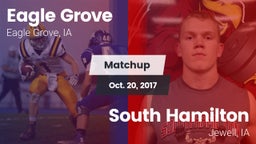 Matchup: Eagle Grove vs. South Hamilton  2017