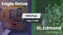 Matchup: Eagle Grove vs. St. Edmond  2018