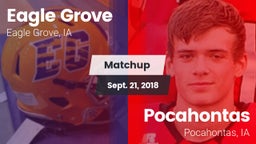 Matchup: Eagle Grove vs. Pocahontas  2018