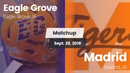Matchup: Eagle Grove vs. Madrid  2018