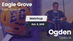 Matchup: Eagle Grove vs. Ogden  2018