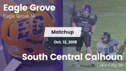 Matchup: Eagle Grove vs. South Central Calhoun 2018