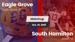 Matchup: Eagle Grove vs. South Hamilton  2018