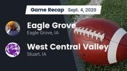Recap: Eagle Grove  vs. West Central Valley  2020
