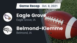 Recap: Eagle Grove  vs. Belmond-Klemme  2021