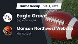 Recap: Eagle Grove  vs. Manson Northwest Webster  2021