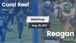 Matchup: Coral Reef vs. Reagan  2017