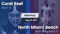 Matchup: Coral Reef vs. North Miami Beach  2017