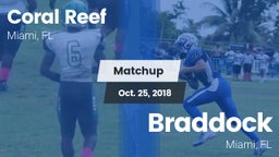Matchup: Coral Reef vs. Braddock  2018