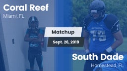 Matchup: Coral Reef vs. South Dade  2019