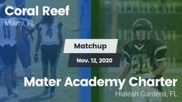 Matchup: Coral Reef vs. Mater Academy Charter  2020