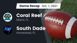 Recap: Coral Reef  vs. South Dade  2021