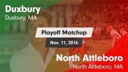 Matchup: Duxbury vs. North Attleboro  2016