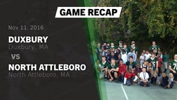 Recap: Duxbury  vs. North Attleboro  2016