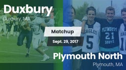 Matchup: Duxbury vs. Plymouth North  2017