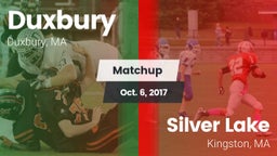Matchup: Duxbury vs. Silver Lake  2017