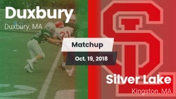 Matchup: Duxbury vs. Silver Lake  2018