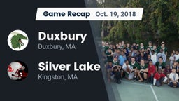 Recap: Duxbury  vs. Silver Lake  2018