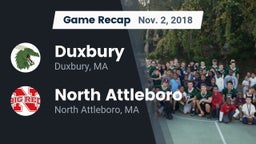 Recap: Duxbury  vs. North Attleboro  2018