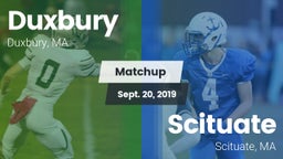 Matchup: Duxbury vs. Scituate  2019