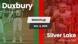 Matchup: Duxbury vs. Silver Lake  2019