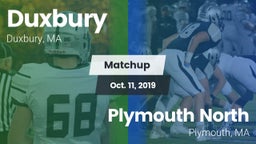 Matchup: Duxbury vs. Plymouth North  2019