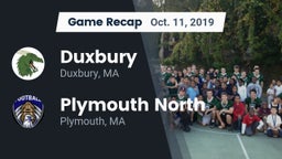 Recap: Duxbury  vs. Plymouth North  2019