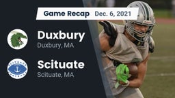 Recap: Duxbury  vs. Scituate  2021