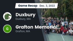 Recap: Duxbury  vs. Grafton Memorial  2022