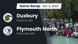 Recap: Duxbury  vs. Plymouth North  2023