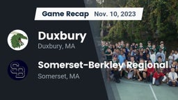 Recap: Duxbury  vs. Somerset-Berkley Regional  2023
