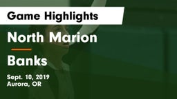 North Marion  vs Banks Game Highlights - Sept. 10, 2019