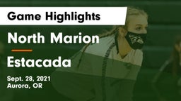 North Marion  vs Estacada  Game Highlights - Sept. 28, 2021