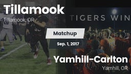 Matchup: Tillamook vs. Yamhill-Carlton  2017