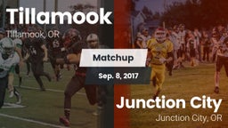 Matchup: Tillamook vs. Junction City  2017