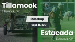Matchup: Tillamook vs. Estacada  2017