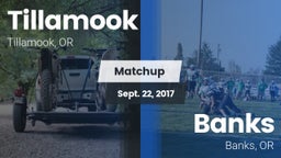 Matchup: Tillamook vs. Banks  2017