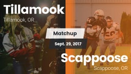 Matchup: Tillamook vs. Scappoose  2017