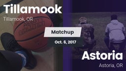 Matchup: Tillamook vs. Astoria  2017