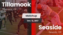 Matchup: Tillamook vs. Seaside  2017