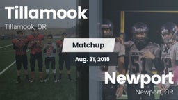 Matchup: Tillamook vs. Newport  2018