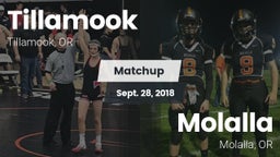 Matchup: Tillamook vs. Molalla  2018